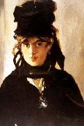 Edouard Manet Berthe Morisot Sweden oil painting artist